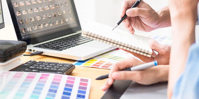 グラフィックデザインのイメージ画像