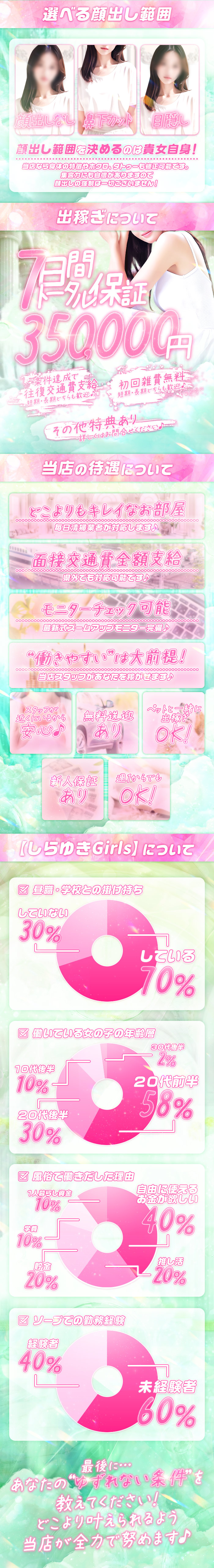 道後ソープ「道後しらゆきひめ」面接時のアドバイス情報のバナー