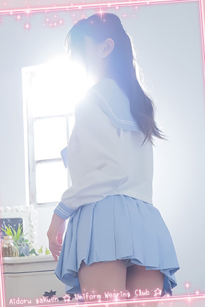 愛ドル学園　☆制服着たまま部☆ 早乙女　らな☆激カワアイドル