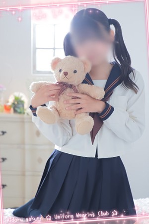 愛ドル学園　☆制服着たまま部☆ ゆずな☆止まらない可愛さ
