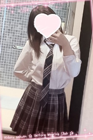 愛ドル学園　☆制服着たまま部☆ ひなり☆清楚女子アナ系美女