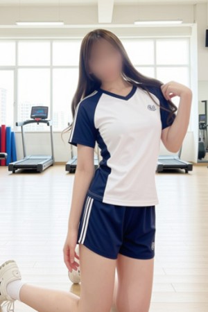 愛ドル学園　☆制服着たまま部☆ ひなり☆清楚女子アナ系美女