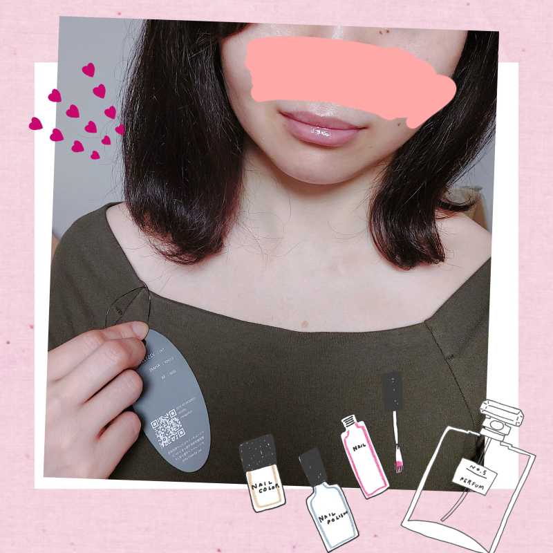 レイチェル 上村　みお 推しブランド服👚✨
