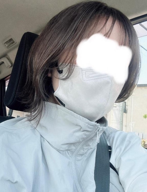道後しらゆきひめ 大西　まや 髪の毛