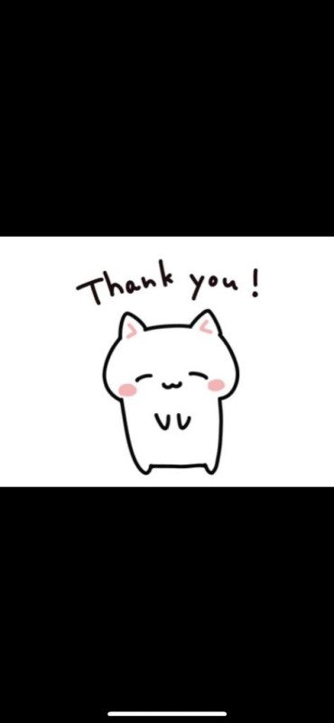 バニラリップ かりん お礼?