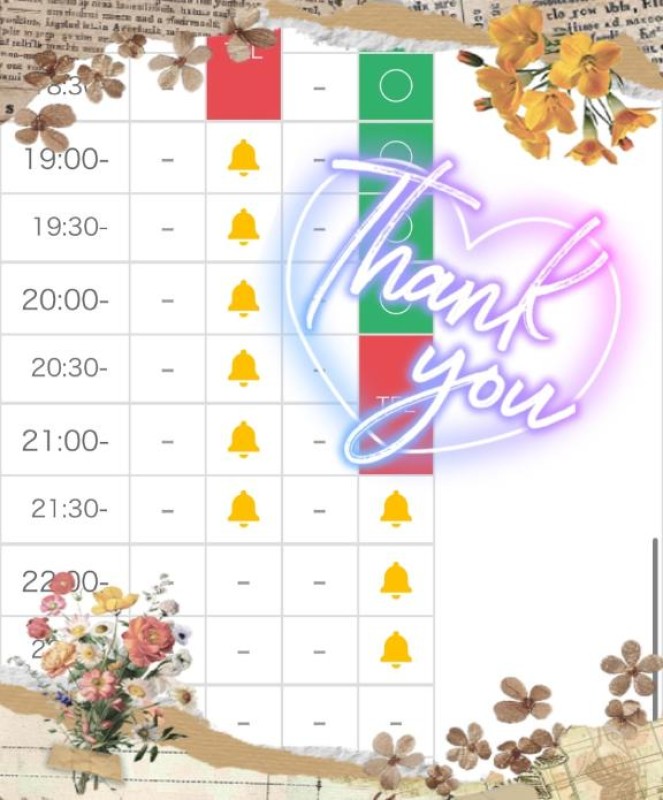ひな☆メン〇ス仕込みのご奉仕ご予約?ありがとうございます??