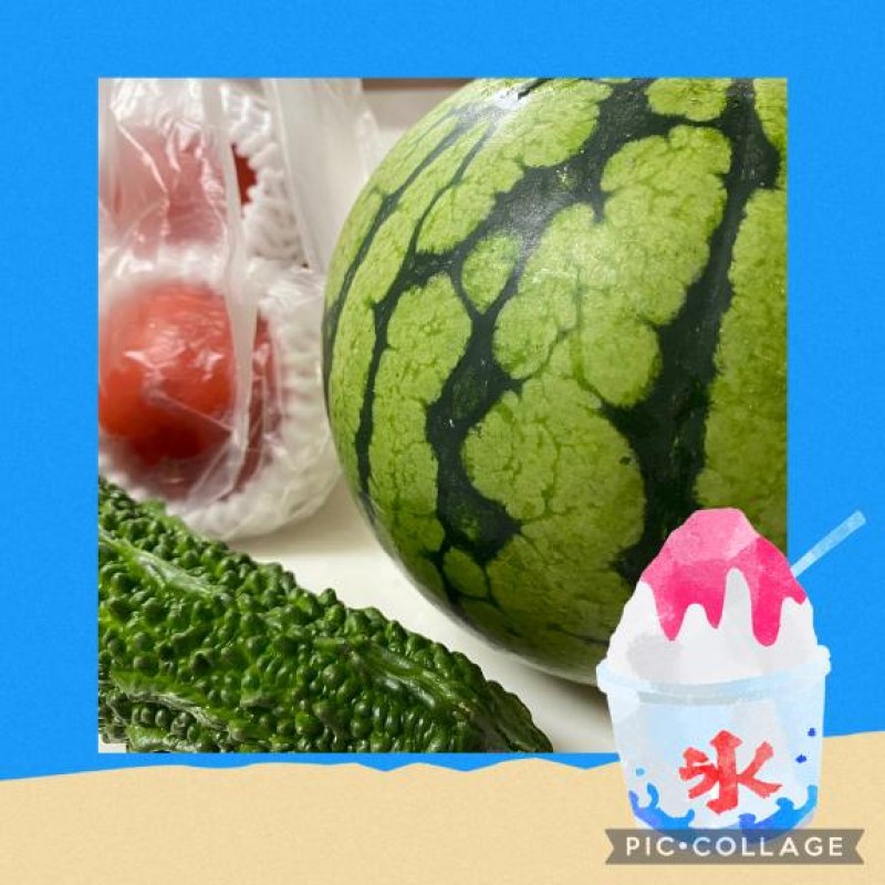 ゆき7/27がスイカの日（らしい）