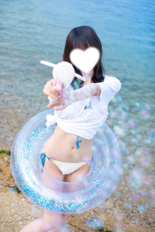 高松トレビの泉 天羽 くう～あもう くう～ ? (′ω’ ?)ﾊﾞｷｭﾝ!