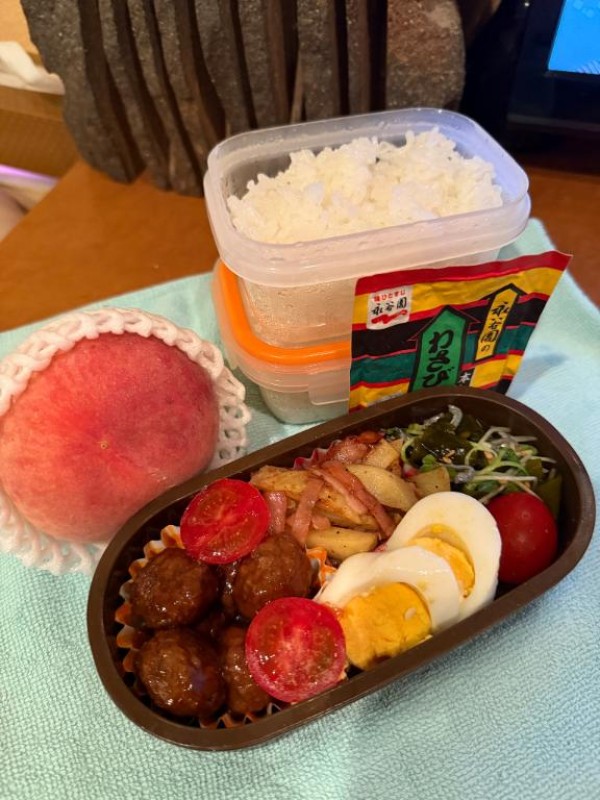 葉月本日ごはん?ちゃんと、お弁当?