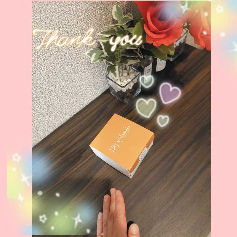 松山メンズエステ　レイチェル 上村　みお 差し入れ🍰✨