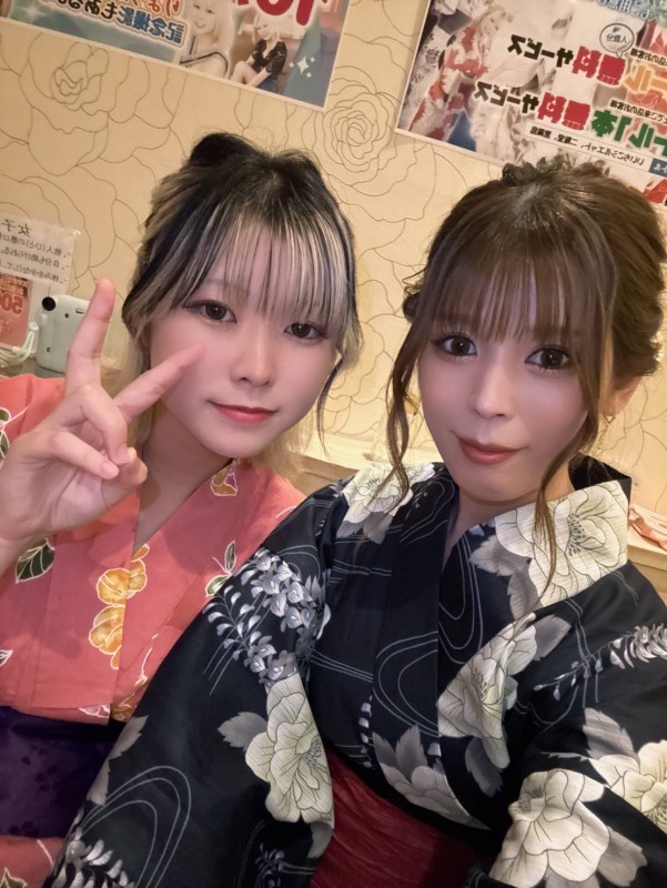 club菜の花 りょうか 浴衣👘