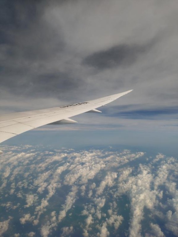 小森　みな空の様子が