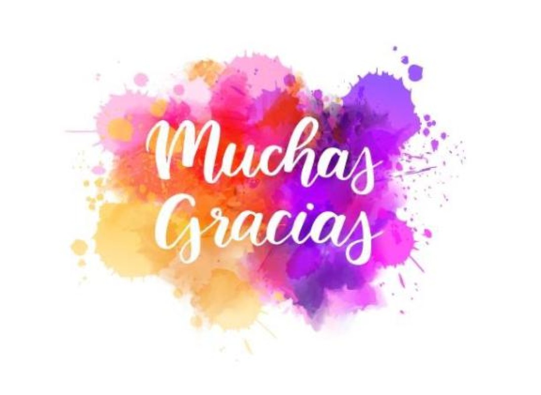 とわMuchas gracias！