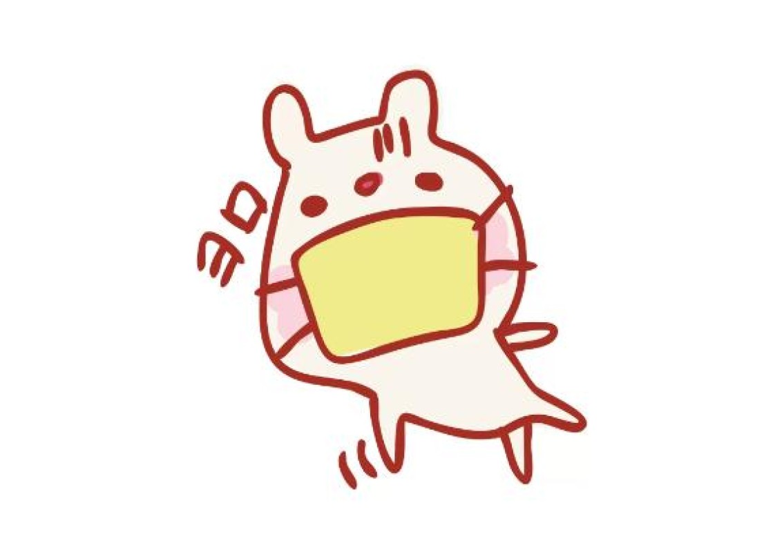 なな扁桃炎になっていました😖11月最後の出勤です😿