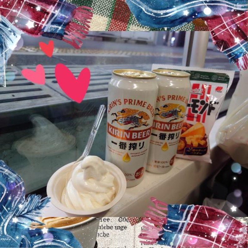 うみありがとうの気持ちでいっぱいです??