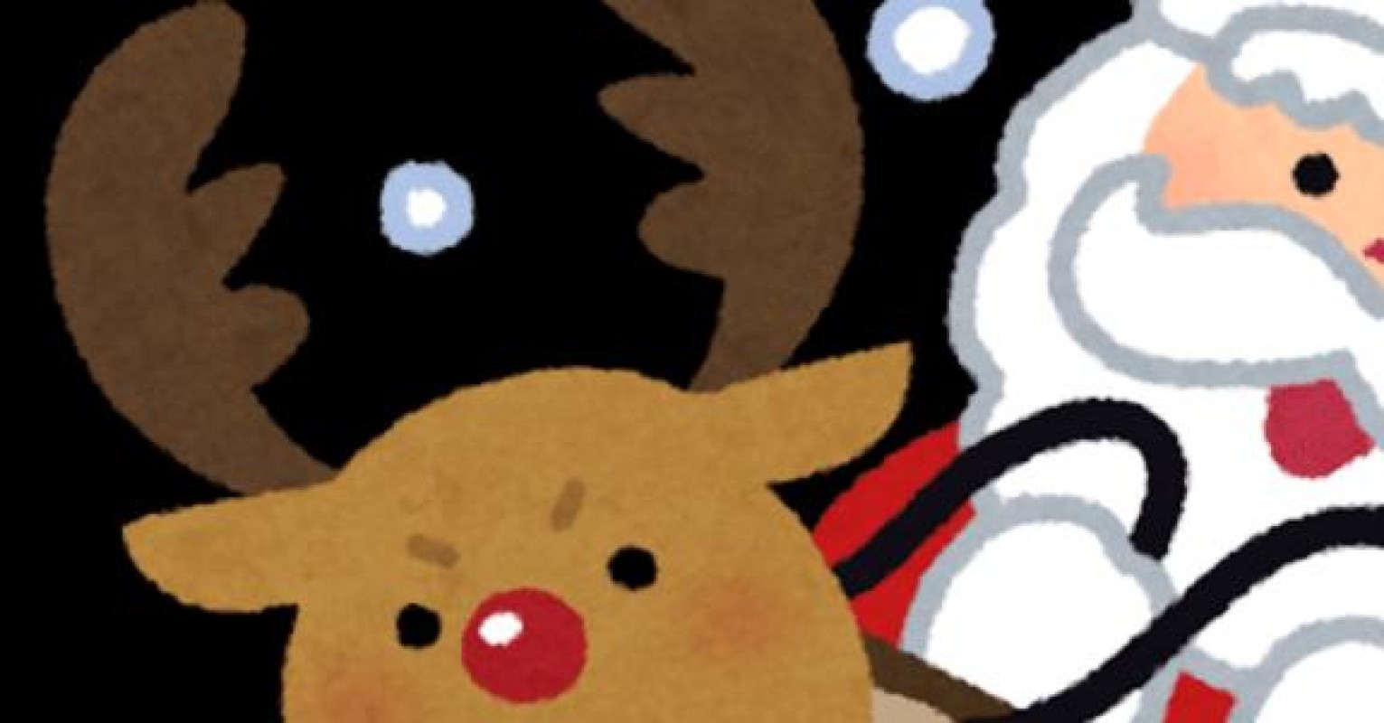 ゆき私も鼻が赤くなります