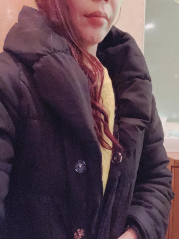 みれい寒いわー