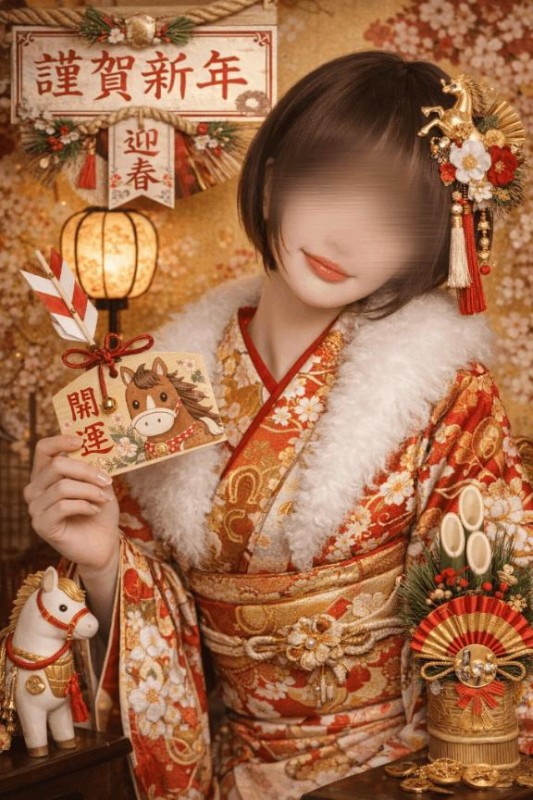 英乃國屋 みく ?Happy New Year?