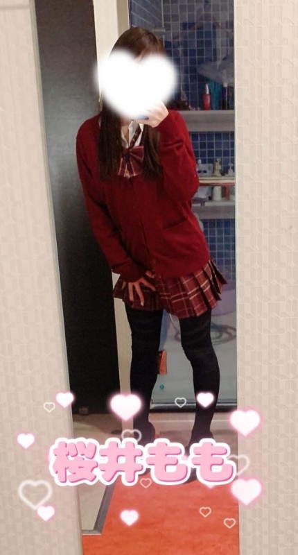 愛ドル学園　☆制服着たまま部☆ 桜井　もも ?出勤?