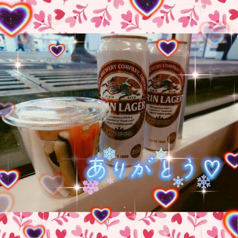 うみ今回もありがとう??