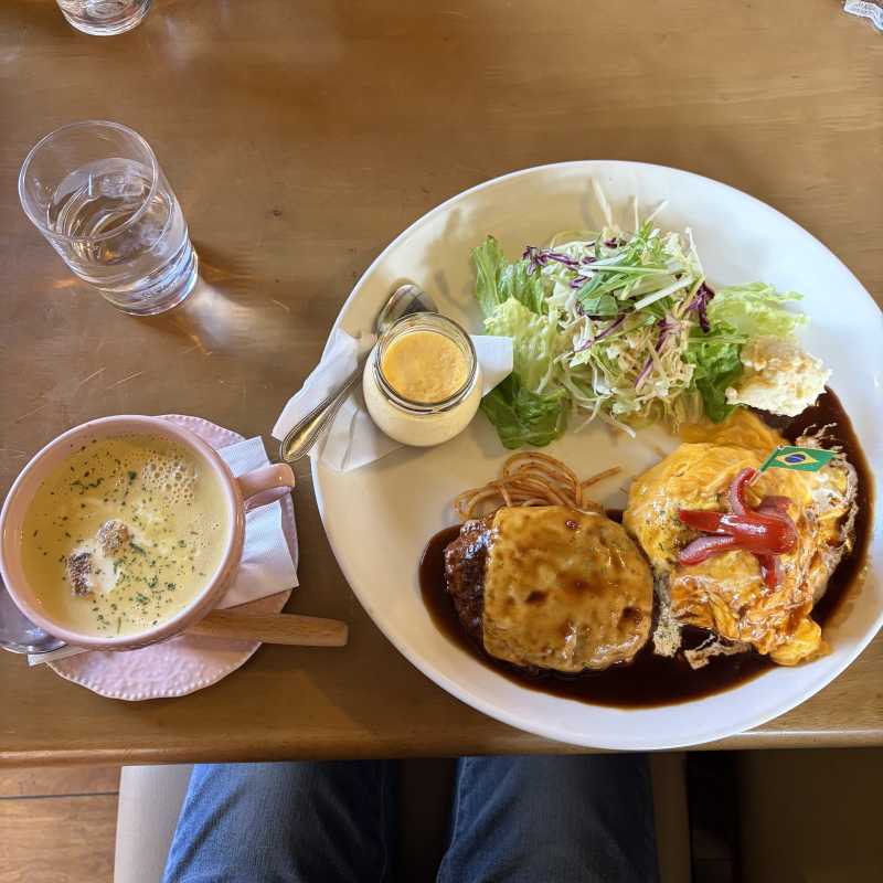 club菜の花 りり お昼は暖かかったみたい