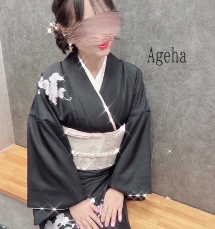 あげは☆品格と美貌！まさに美女！今日から:;(さ∩´?`∩む);: