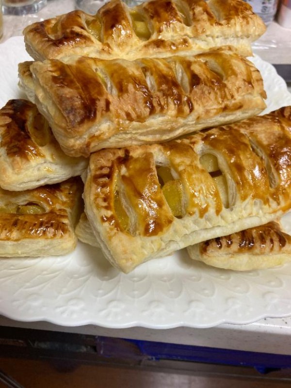 れな☆遅咲き奥様アップル?パイ?