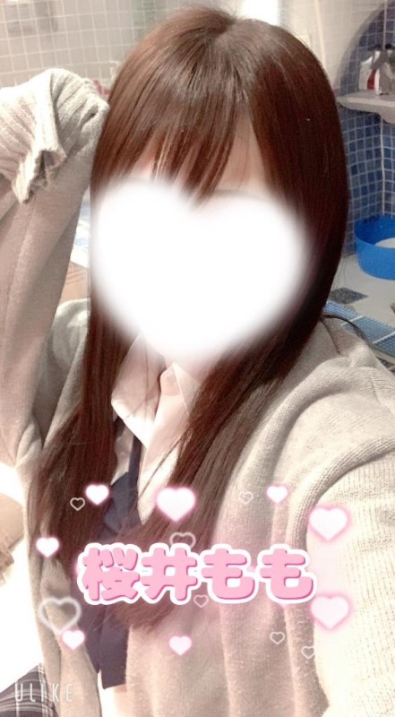 愛ドル学園　☆制服着たまま部☆ 桜井　もも ?今日もありがとう?