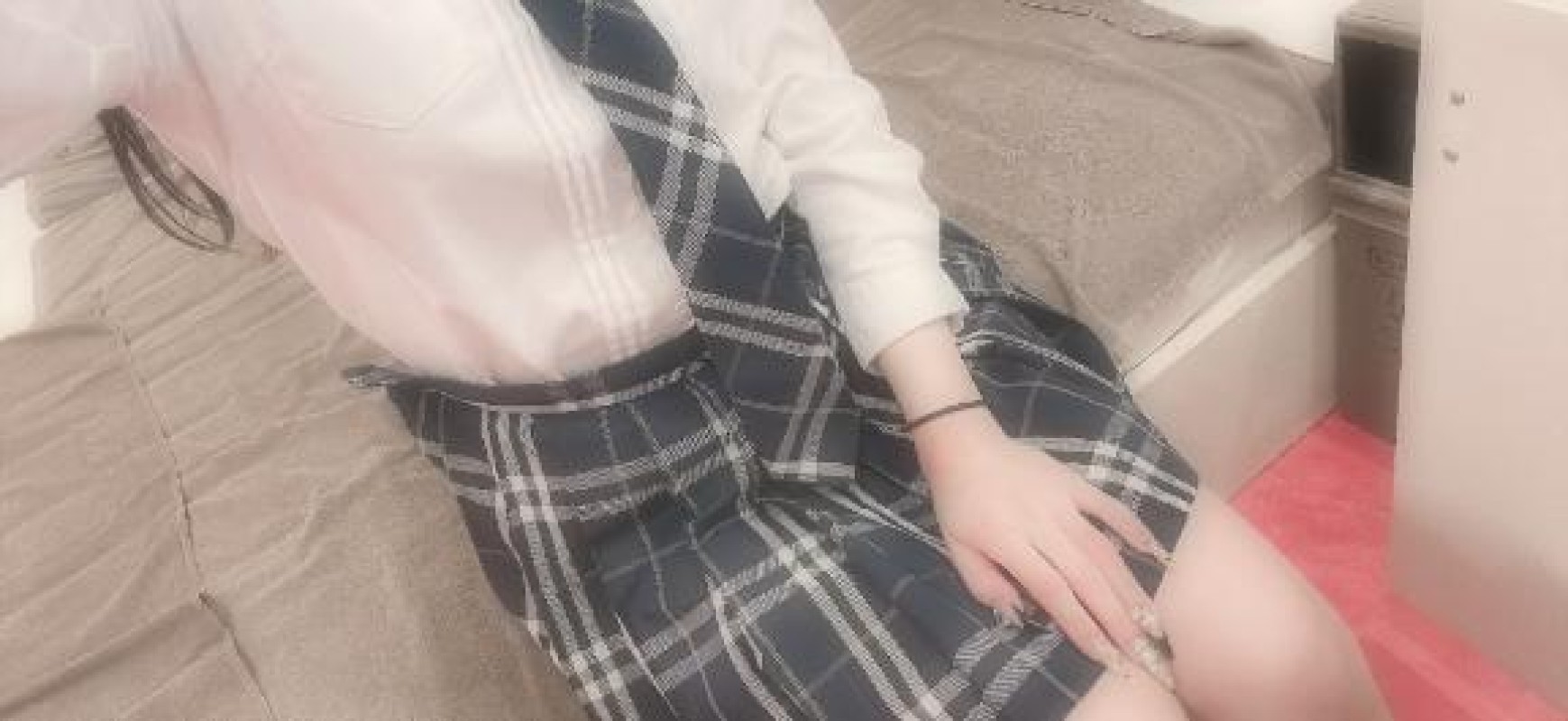 愛ドル学園　☆制服着たまま部☆ さな☆〇〇学生♡ 5月?