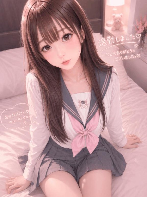 愛ドル学園　☆制服着たまま部☆ つむぎ☆甘えん坊なMっ子 ??