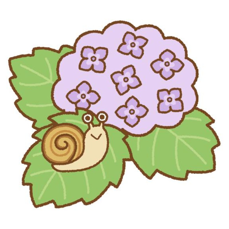 ゆきカタツムリは寄生虫に気をつけてよ
