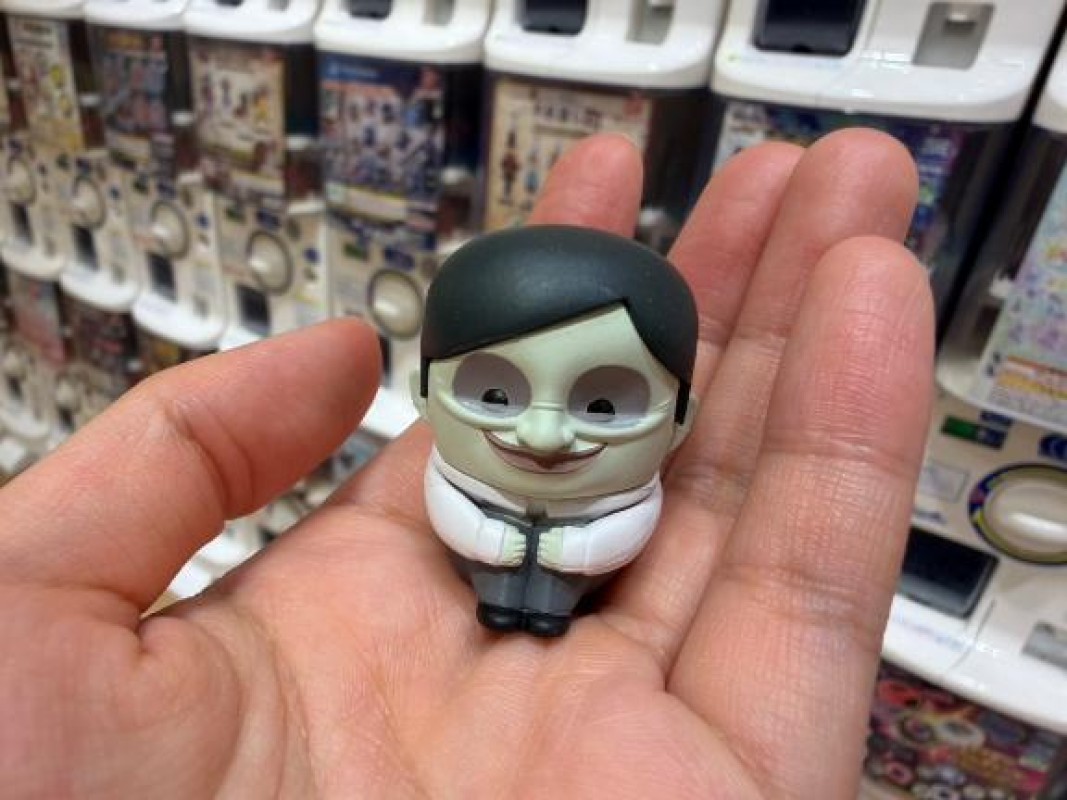 高松トレビの泉 天羽 くう～あもう くう～ ガチャガチャの沼?