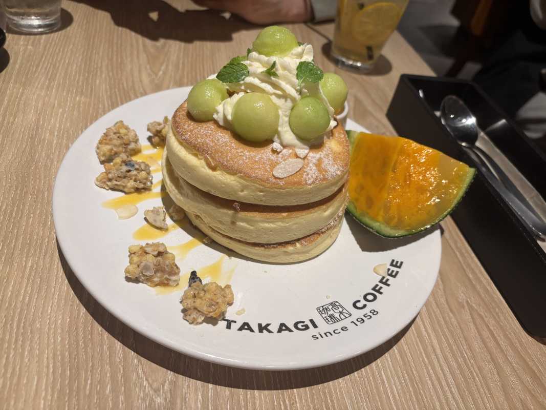 愛沢　菜々パンケーキ🥞❤️