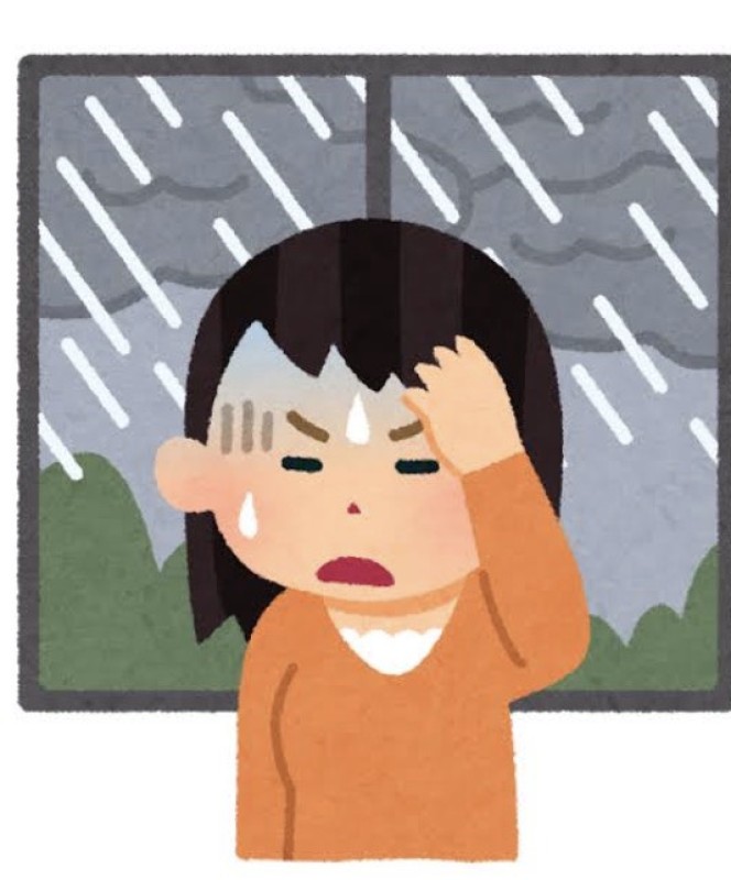 もみほぐしビオス 白石 雨天時の不調