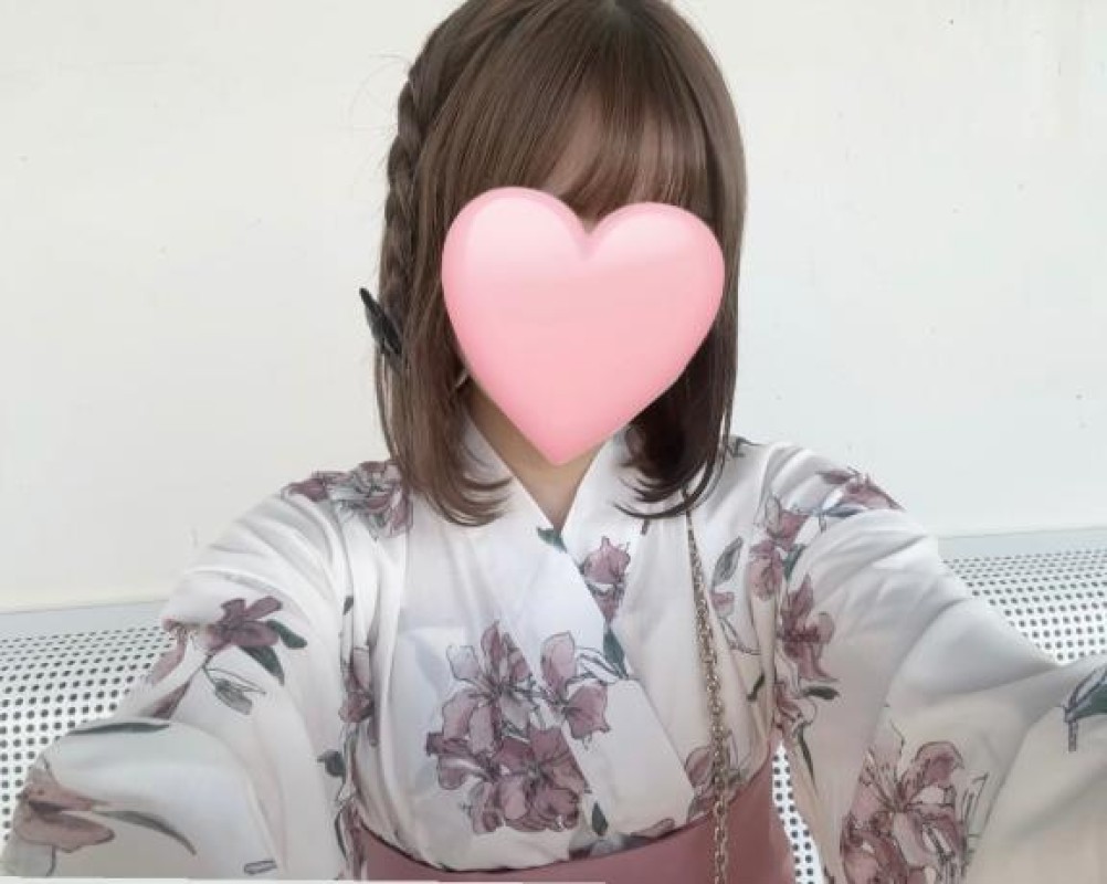 愛ドル学園　☆制服着たまま部☆ 白川　ゆずな☆止まらない可愛さ 浴衣?