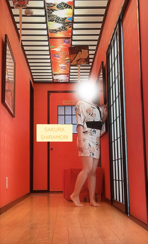 松山メンズエステ　膝麻久庵 白森　さくら 7/20(月)海の日🎌出勤♡