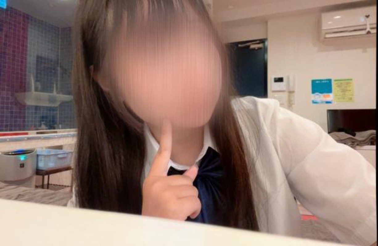 愛ドル学園　☆制服着たまま部☆ ふうあ☆未経験・黒髪・18才！ ?