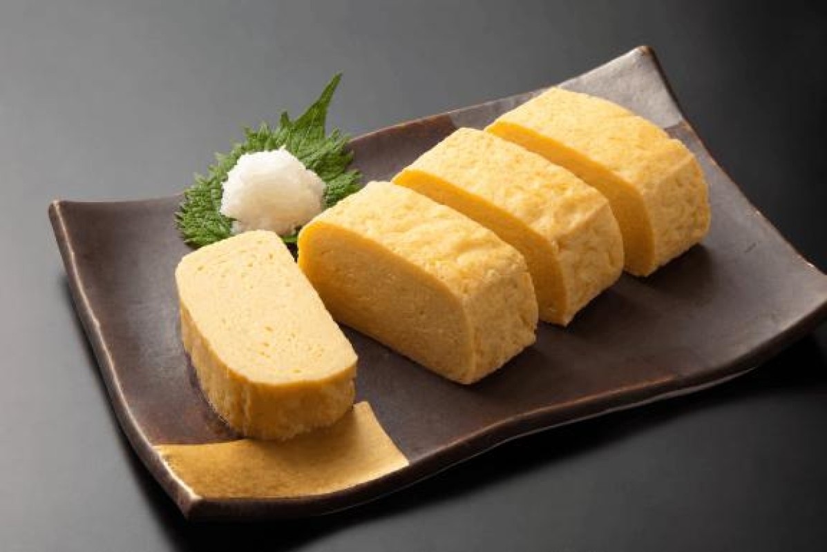 青山　かれんだし巻き🥚