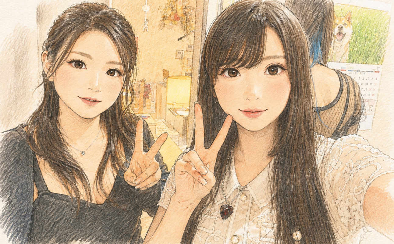 club菜の花 黒木しほ たまちゃんと♡