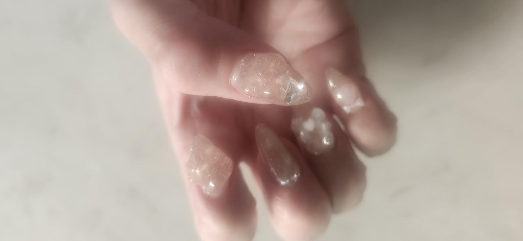 白波みなメロネイル*○