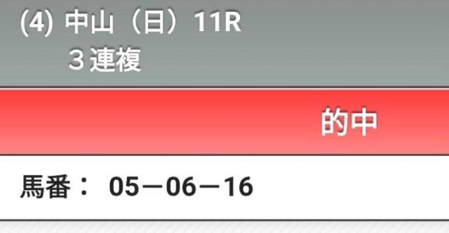 雪鍋　ましろ【プレミア】帯かと思ったら馬連外してた