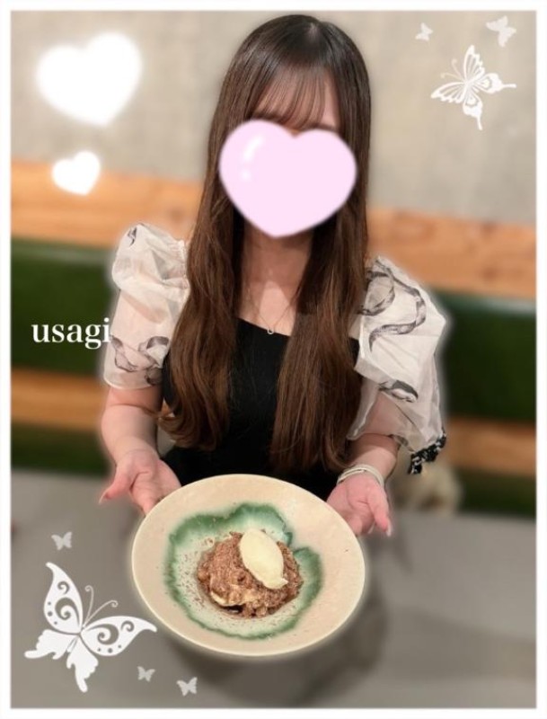うさぎ♡心まで溶け合うひととき。明日から?????
