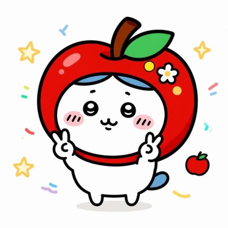 りんご23:20頃のお兄様?