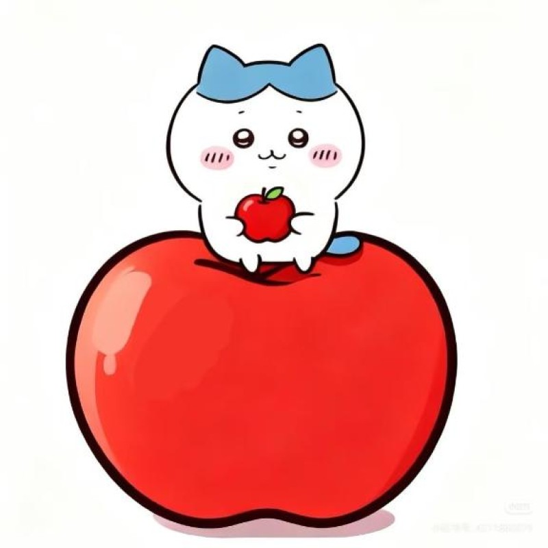 りんご11:00頃のお兄様?