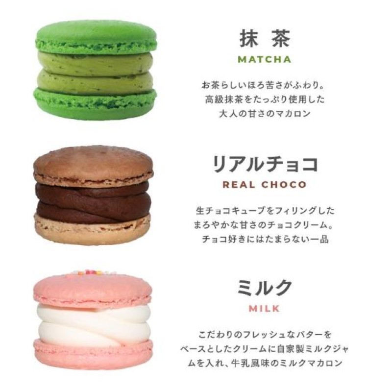るなマカロン?