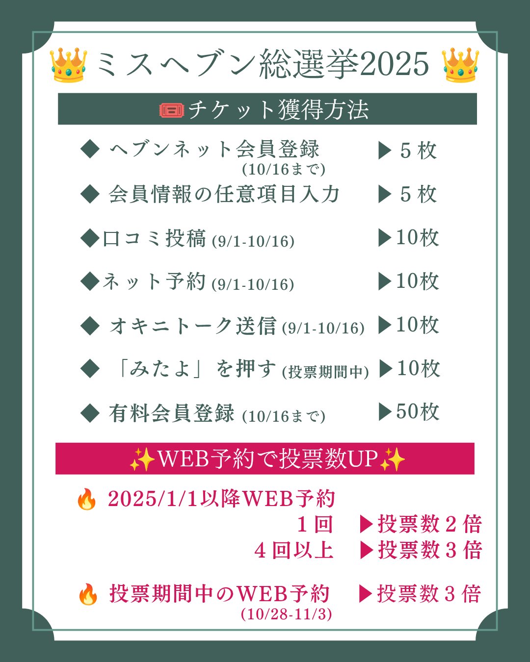 投票案内